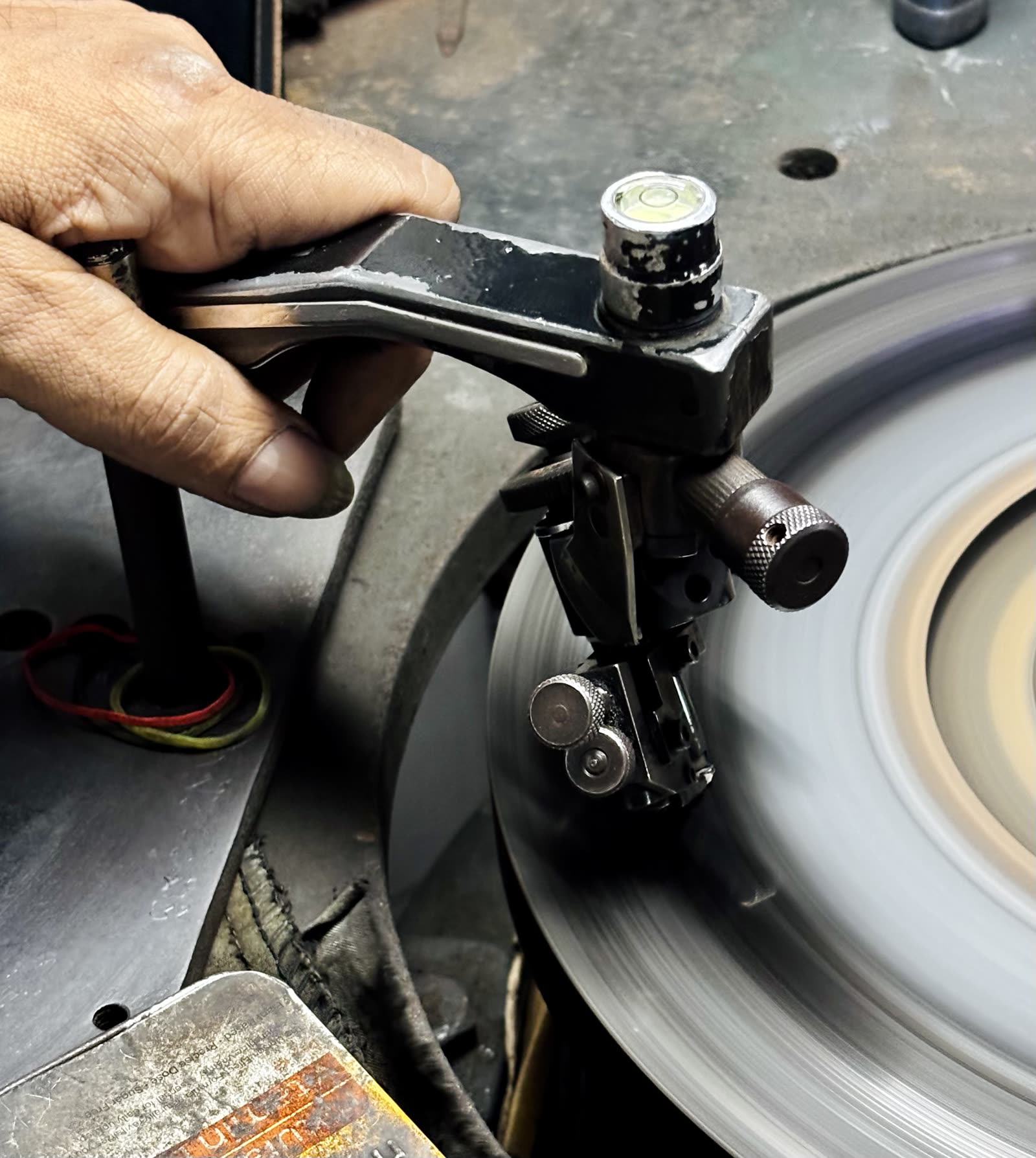 Polishing by hand