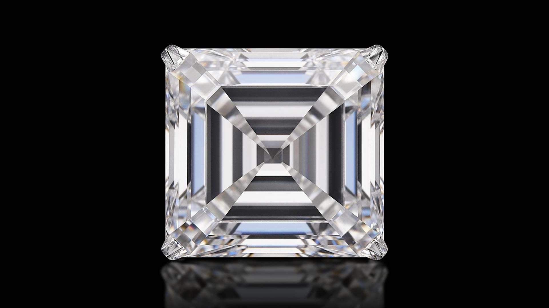 Asscher diamond