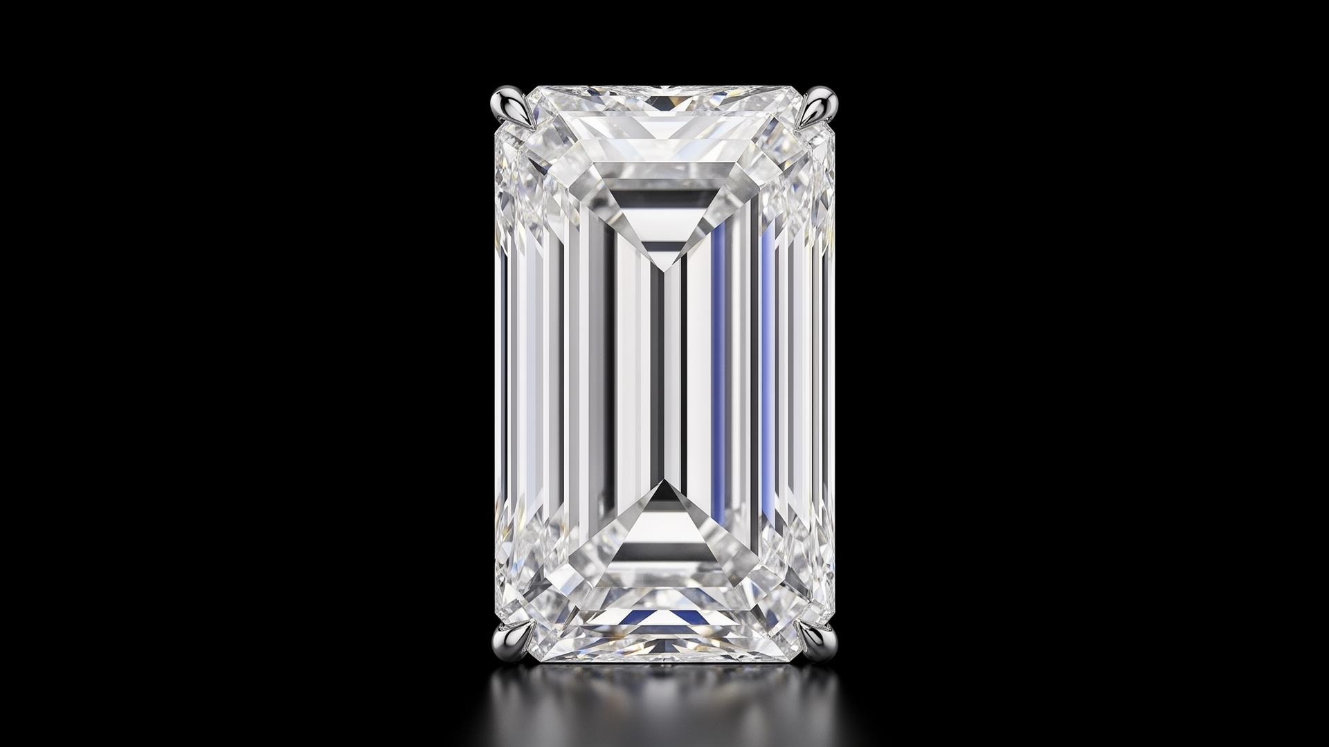 Baguette diamond