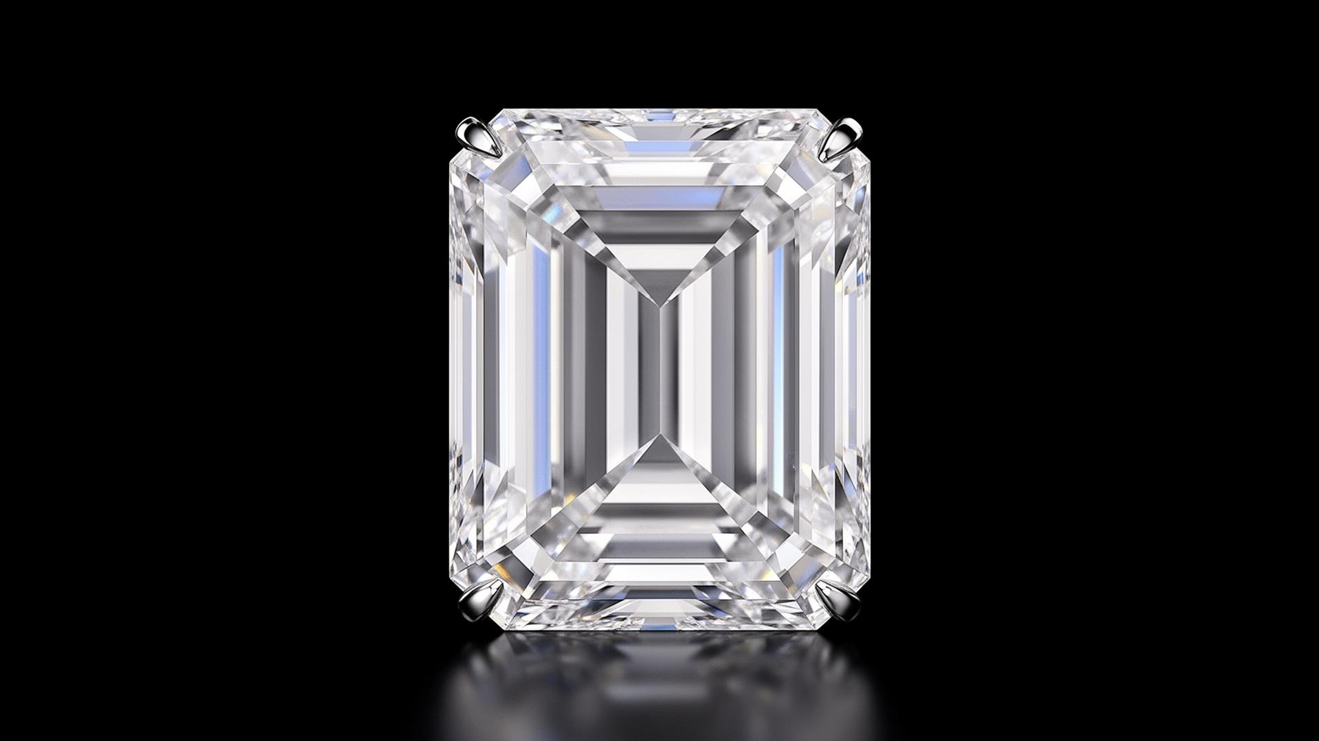 Emerald diamond