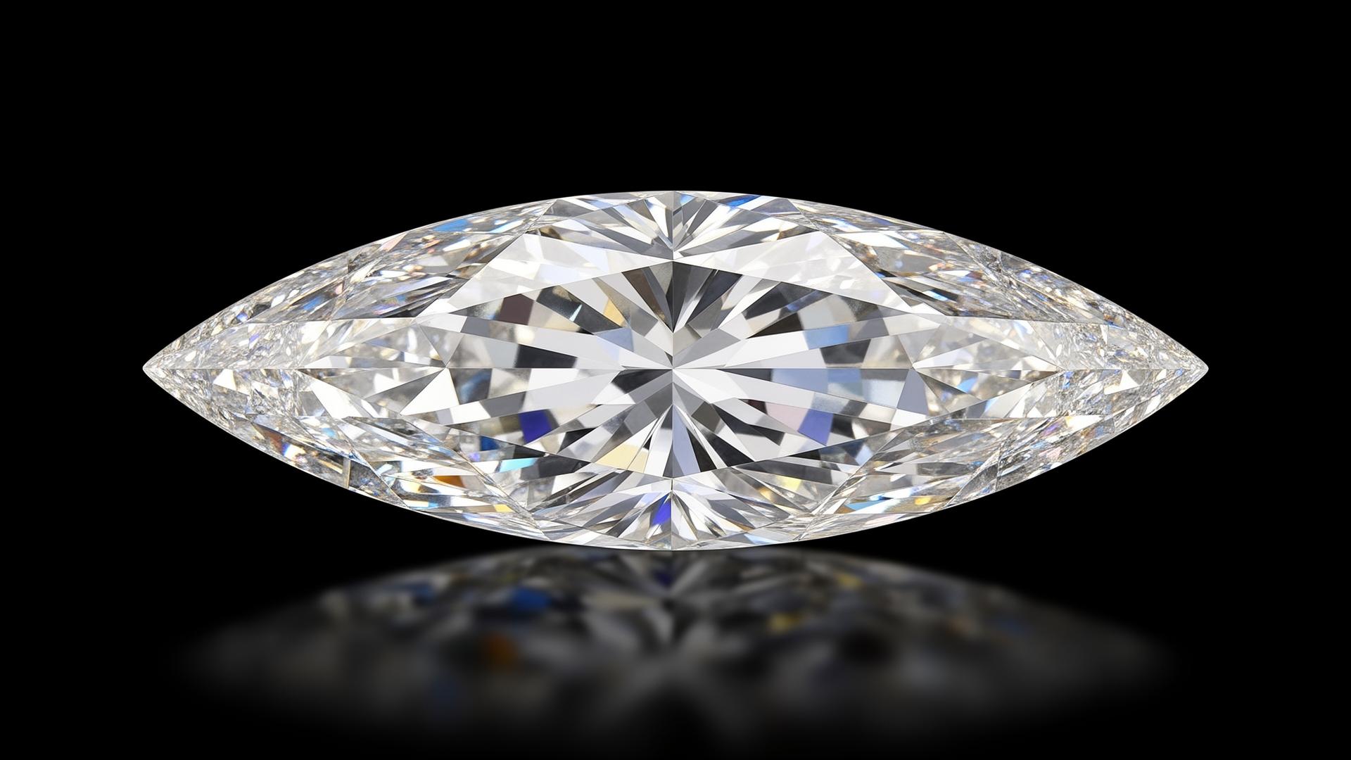 1.95 carat Marquise diamond