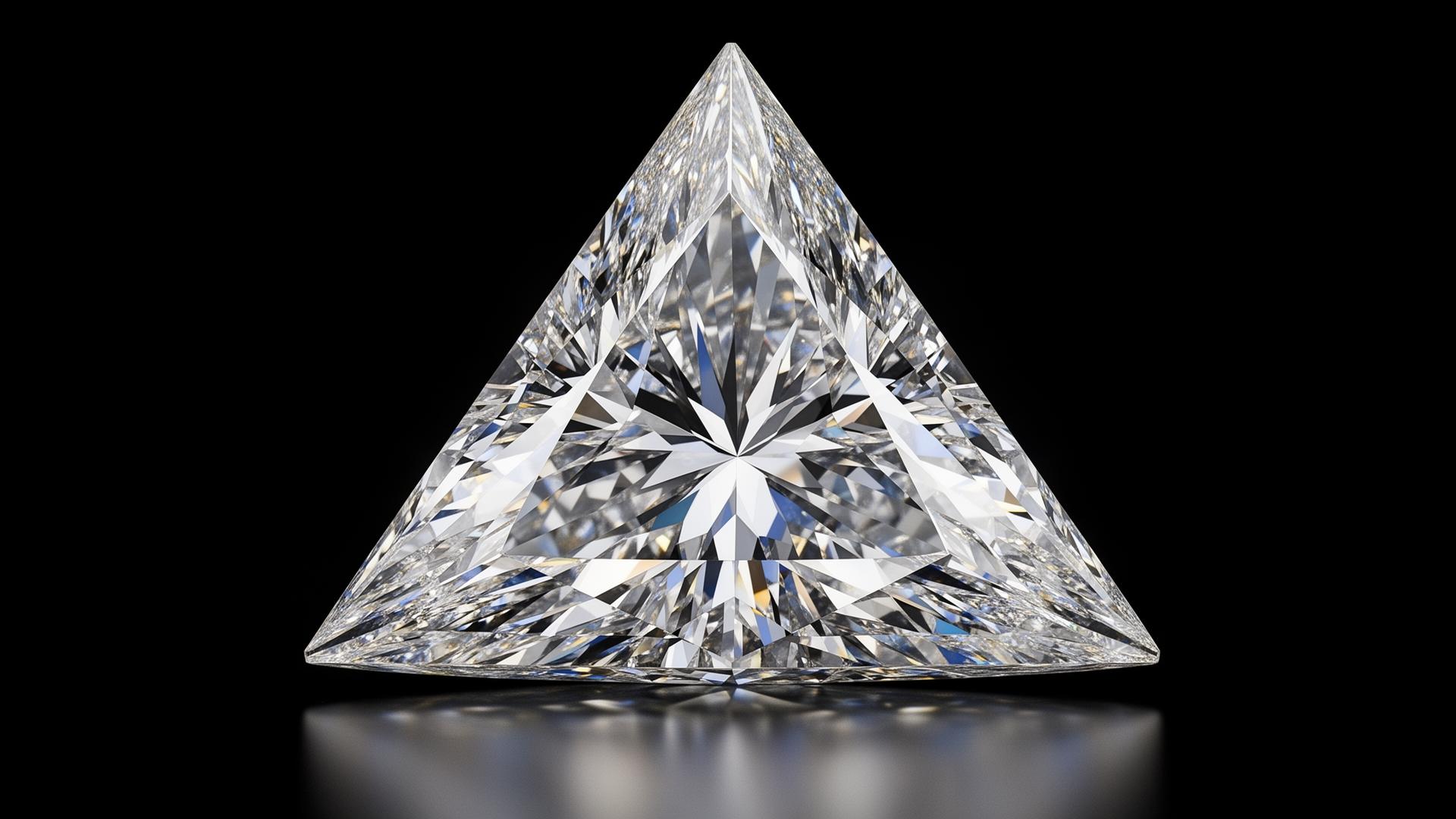 Trillion diamond